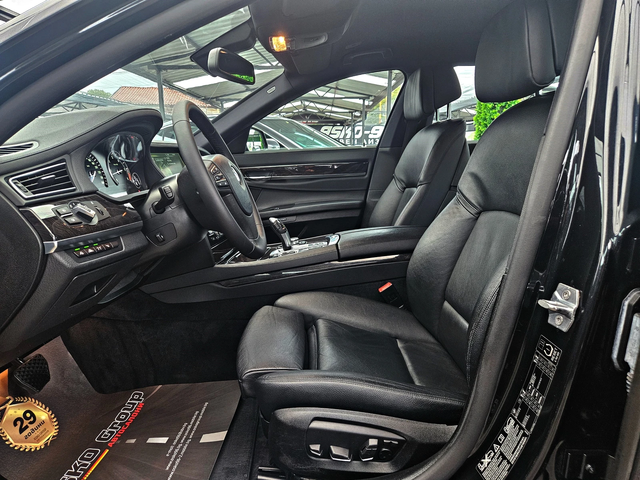 BMW 740 ! XD/FACE/GERMANY/DISTR/HEAD UP/ВАКУУМ/CAMERA/ПОД - автомобили, коли, обяви за нови и употребявани 14