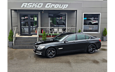 BMW 740 ! XD/FACE/GERMANY/DISTR/HEAD UP/ВАКУУМ/CAMERA/ПОД - автомобили, коли, обяви за нови и употребявани 16