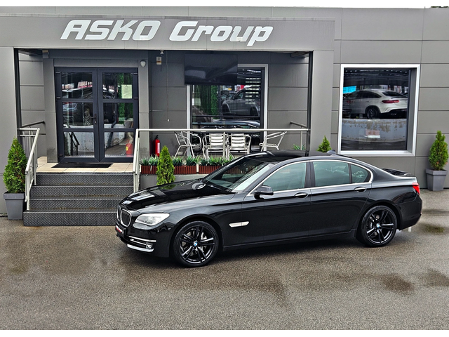 BMW 740 ! XD/FACE/GERMANY/DISTR/HEAD UP/ВАКУУМ/CAMERA/ПОД - автомобили, коли, обяви за нови и употребявани 16