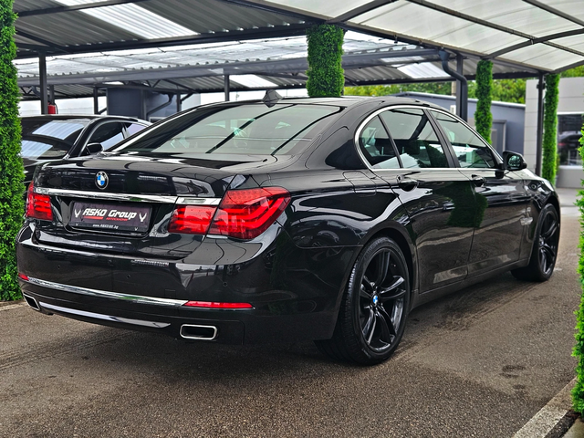 BMW 740 ! XD/FACE/GERMANY/DISTR/HEAD UP/ВАКУУМ/CAMERA/ПОД - автомобили, коли, обяви за нови и употребявани 4