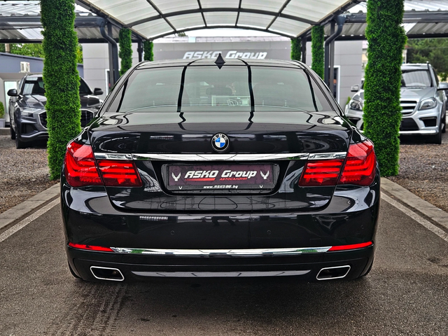 BMW 740 ! XD/FACE/GERMANY/DISTR/HEAD UP/ВАКУУМ/CAMERA/ПОД - автомобили, коли, обяви за нови и употребявани 5