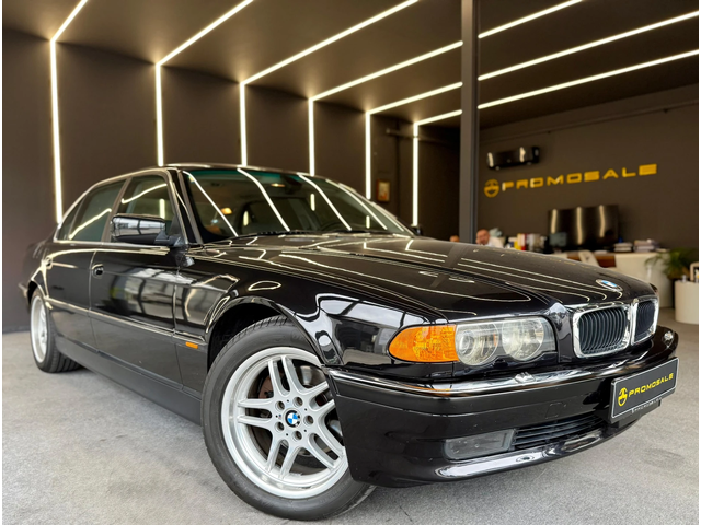 BMW 740 Long* Подгрев* Щори* Лизинг* V8 - автомобили, коли, обяви за нови и употребявани 0