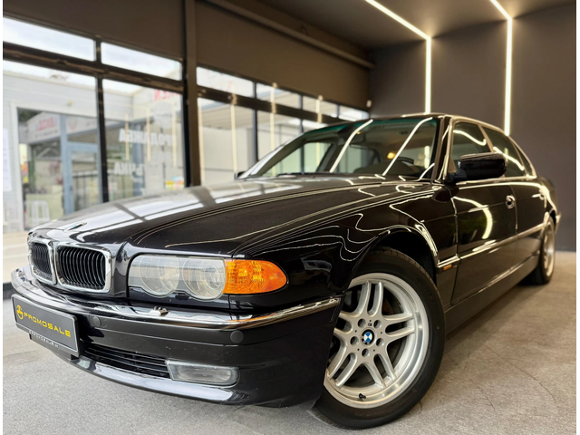 BMW 740 Long* Подгрев* Щори* Лизинг* V8 - автомобили, коли, обяви за нови и употребявани 2