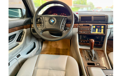 BMW 740 Long* Подгрев* Щори* Лизинг* V8 - автомобили, коли, обяви за нови и употребявани 8