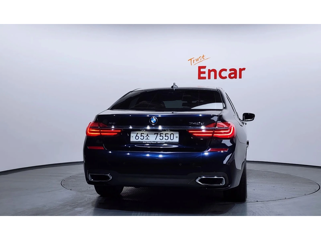 BMW 740 7 Series (G11) 740D xDrive M Sports - автомобили, коли, обяви за нови и употребявани 3