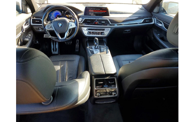 BMW 740 M* SPORT* 360КАМЕРА* LANE* ASSIST* КЕЙЛЕС* - автомобили, коли, обяви за нови и употребявани 6