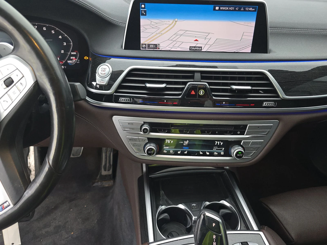 BMW 740 M* SPORT* XDRIVE* ОБДУХВАНЕ* 360КАМЕРА* LANE* ASSI - автомобили, коли, обяви за нови и употребявани 8