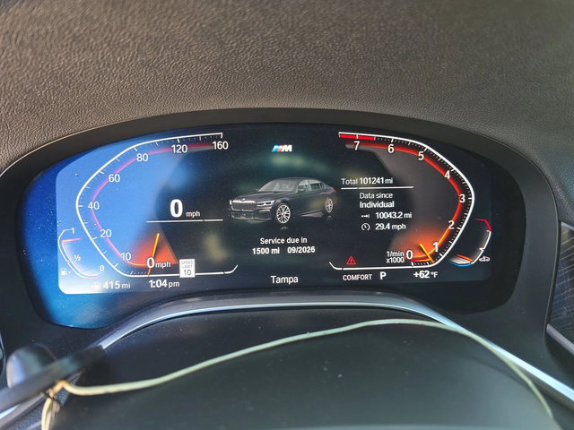 BMW 740 M* SPORT* ОБДУХВАНЕ* 360КАМЕРА* LANE* ASSIST* - автомобили, коли, обяви за нови и употребявани 11