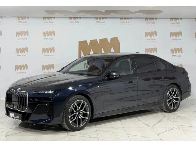 BMW 740 d xDrive* M-Sport* Bowers* SkyLounge* Massage* HuD - автомобили, коли, обяви за нови и употребявани 0