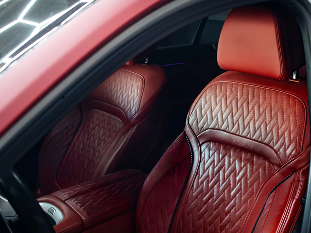 BMW 740 i* Carbon Core* ПЪЛЕН M ПАКЕТ* МАСАЖИ* ОБДУХВАНЕ* - автомобили, коли, обяви за нови и употребявани 6