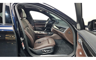 BMW 740 * ДИСТРОНИК * 360 * МАСАЖИ * HUD * АМБИЕНТНО - автомобили, коли, обяви за нови и употребявани 10