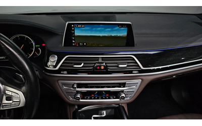 BMW 740 * ДИСТРОНИК * 360 * МАСАЖИ * HUD * АМБИЕНТНО - автомобили, коли, обяви за нови и употребявани 13