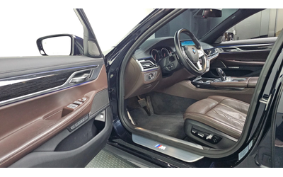 BMW 740 * ДИСТРОНИК * 360 * МАСАЖИ * HUD * АМБИЕНТНО - автомобили, коли, обяви за нови и употребявани 9