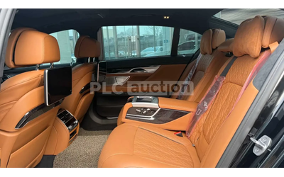 BMW 740 Li* DISTRONIC* ОБДУХВАНЕ* ТЕЛЕВИЗОРИ* - автомобили, коли, обяви за нови и употребявани 9