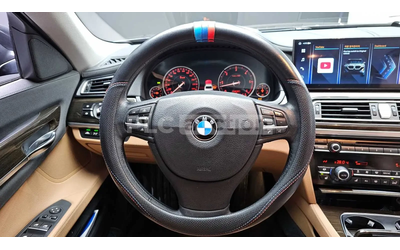 BMW 740 d* ОБДУХВАНЕ* ДИГИТАЛНО ТАБЛО* 360* HUD* - автомобили, коли, обяви за нови и употребявани 9