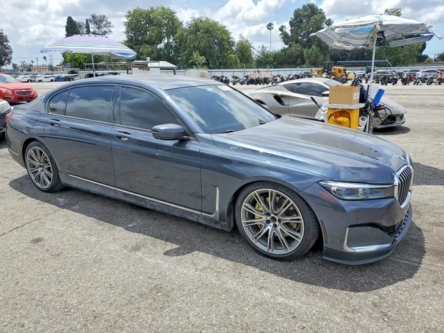BMW 740 Li| DISTRONIC| LASER| HUD| HARMAN| MASSAGE - автомобили, коли, обяви за нови и употребявани 2