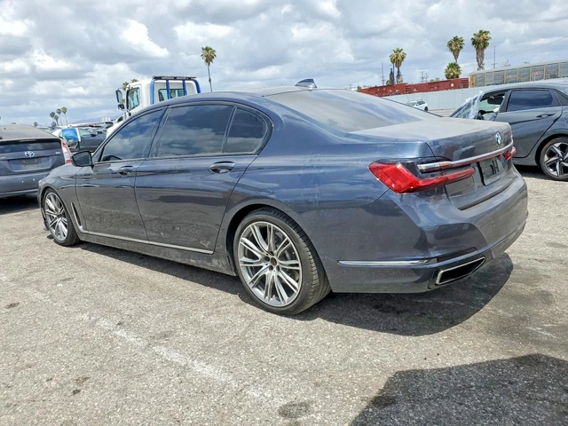 BMW 740 Li| DISTRONIC| LASER| HUD| HARMAN| MASSAGE - автомобили, коли, обяви за нови и употребявани 5