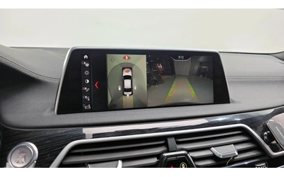 BMW 740 M-PK* 8ZF* SOFT-CLOSE* ОБДУХ* МАСАЖ* HEAD-UP* 360* - автомобили, коли, обяви за нови и употребявани 10