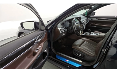 BMW 740 M-PK* 8ZF* SOFT-CLOSE* ОБДУХ* МАСАЖ* HEAD-UP* 360* - автомобили, коли, обяви за нови и употребявани 7