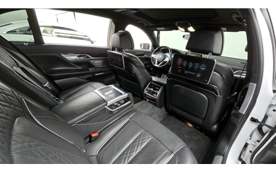 BMW 700 LI XDRIVE 40I| M| ТЕЛЕВИЗОРИ| 360| ОБДУХ| МАСАЖИ| - автомобили, коли, обяви за нови и употребявани 9