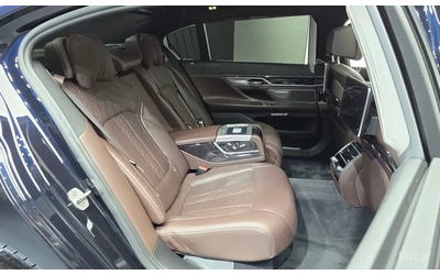 BMW 740 M-PAKET* LASER* SKY LOUNGE* EXECUTIVE LOUNGE* TV* - автомобили, коли, обяви за нови и употребявани 10