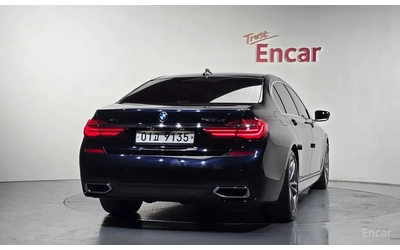 BMW 740 M-PAKET* LASER* SKY LOUNGE* EXECUTIVE LOUNGE* TV* - автомобили, коли, обяви за нови и употребявани 12