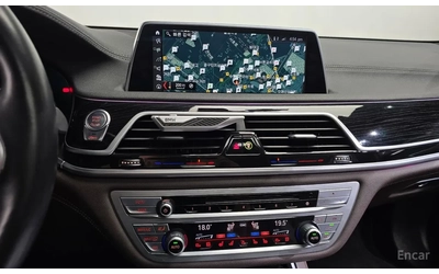 BMW 740 M-PAKET* LASER* SKY LOUNGE* EXECUTIVE LOUNGE* TV* - автомобили, коли, обяви за нови и употребявани 7