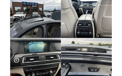 BMW 740 4x4-DISTRONIK-VAKUM-KAMERA-xDrive-SPORT-GERMANIA!! - автомобили, коли, обяви за нови и употребявани 16