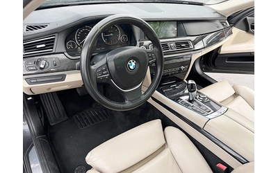 BMW 740 4x4-DISTRONIK-VAKUM-KAMERA-xDrive-SPORT-GERMANIA!! - автомобили, коли, обяви за нови и употребявани 9
