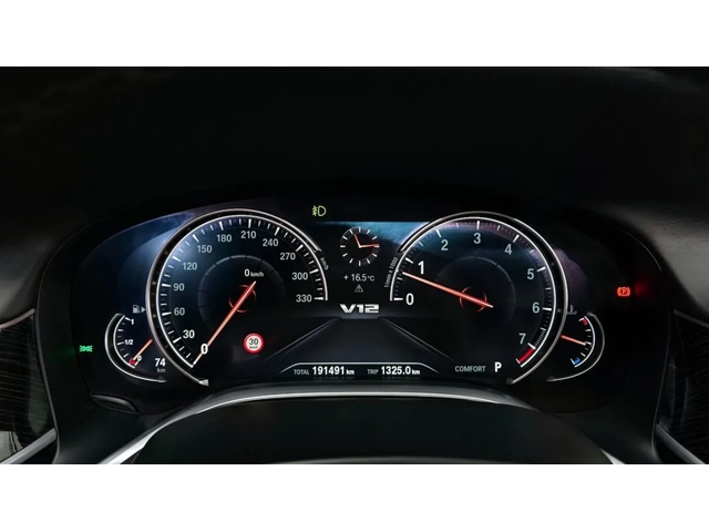 BMW 740 LI* M* H/K* 360* Обдух* 2TV* Крайна цена* - автомобили, коли, обяви за нови и употребявани 5
