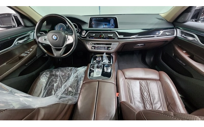 BMW 740 M760LI CONV* 360* МАСАЖ* ОБДУХ* DIS* SOFT-CLOSE* H - автомобили, коли, обяви за нови и употребявани 6
