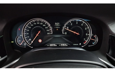 BMW 740 M760LI CONV* 360* МАСАЖ* ОБДУХ* DIS* SOFT-CLOSE* H - автомобили, коли, обяви за нови и употребявани 7