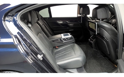 BMW 740 LONG* M-PK* МАСАЖ* ОБДУХ* TV* 360* HEAD-UP* FULL - автомобили, коли, обяви за нови и употребявани 13