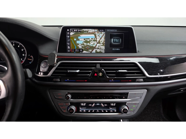 BMW 740 LONG* M-PK* МАСАЖ* ОБДУХ* TV* 360* HEAD-UP* FULL - автомобили, коли, обяви за нови и употребявани 8