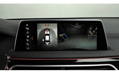 BMW 740 LONG* M-PK* МАСАЖ* ОБДУХ* TV* 360* HEAD-UP* FULL - автомобили, коли, обяви за нови и употребявани 9