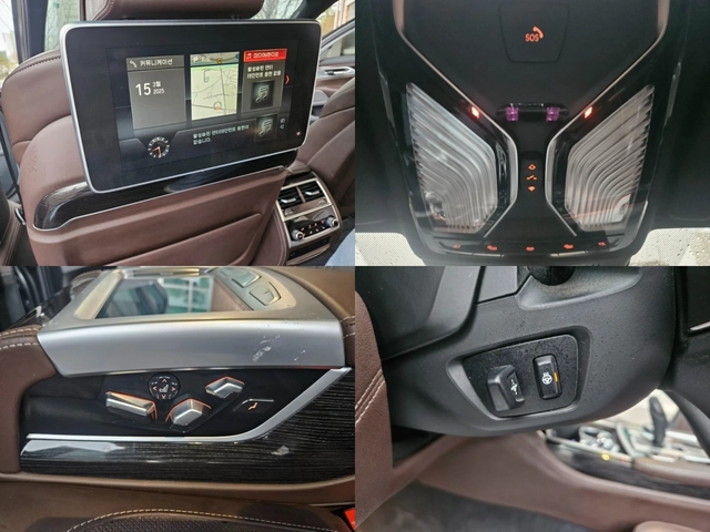 BMW 740 LONG* M SPORT* DIS* SOFT-CLOSE* МАСАЖ* ОБДУХ* TV* - автомобили, коли, обяви за нови и употребявани 15