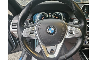 BMW 740 LONG* M SPORT* DIS* SOFT-CLOSE* МАСАЖ* ОБДУХ* TV* - автомобили, коли, обяви за нови и употребявани 6