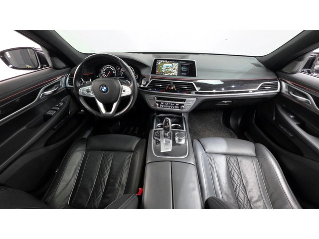 BMW 740 LONG* M-PK* МАСАЖ* ОБДУХ* TV* 360* HEAD-UP* FULL - автомобили, коли, обяви за нови и употребявани 5