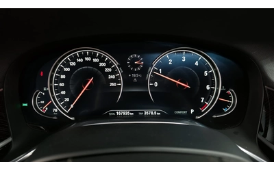 BMW 740 LONG* M-PK* МАСАЖ* ОБДУХ* TV* 360* HEAD-UP* FULL - автомобили, коли, обяви за нови и употребявани 6