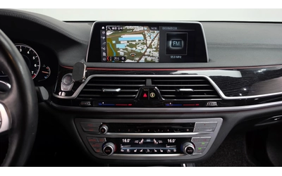 BMW 740 LONG* M-PK* МАСАЖ* ОБДУХ* TV* 360* HEAD-UP* FULL - автомобили, коли, обяви за нови и употребявани 8
