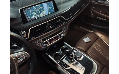 BMW 740 LONG* M SPORT* DIS* SOFT-CLOSE* МАСАЖ* ОБДУХ* TV* - автомобили, коли, обяви за нови и употребявани 11