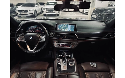 BMW 740 LONG* M SPORT* DIS* SOFT-CLOSE* МАСАЖ* ОБДУХ* TV* - автомобили, коли, обяви за нови и употребявани 6