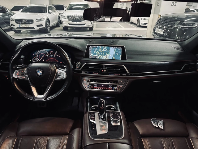 BMW 740 LONG* M SPORT* DIS* SOFT-CLOSE* МАСАЖ* ОБДУХ* TV* - автомобили, коли, обяви за нови и употребявани 6