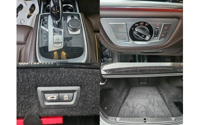 BMW 740 LONG* M SPORT* DIS* SOFT-CLOSE* МАСАЖ* ОБДУХ* TV* - автомобили, коли, обяви за нови и употребявани 12