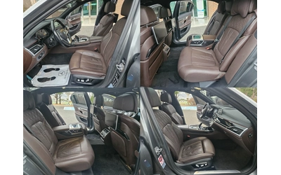 BMW 740 LONG* M SPORT* DIS* SOFT-CLOSE* МАСАЖ* ОБДУХ* TV* - автомобили, коли, обяви за нови и употребявани 14