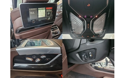 BMW 740 LONG* M SPORT* DIS* SOFT-CLOSE* МАСАЖ* ОБДУХ* TV* - автомобили, коли, обяви за нови и употребявани 15