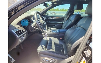 BMW 740 MSPORT* ПОДГРЕВ* ОБДУХВАНЕ* 360* КАМЕРА* - автомобили, коли, обяви за нови и употребявани 7