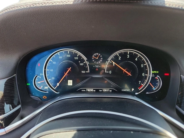 BMW 740 MSPORT* ПОДГРЕВ* ОБДУХВАНЕ* 360* КАМЕРА* - автомобили, коли, обяви за нови и употребявани 8