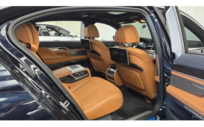 BMW 740 Li Xdrive* MSPORT* HEAD UP* 360* ОБДУХВ* ТВ* МАСАЖ - автомобили, коли, обяви за нови и употребявани 10