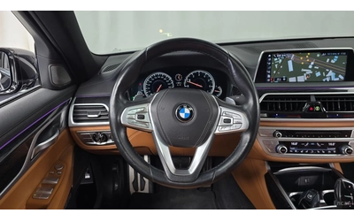 BMW 740 Li Xdrive* MSPORT* HEAD UP* 360* ОБДУХВ* ТВ* МАСАЖ - автомобили, коли, обяви за нови и употребявани 11